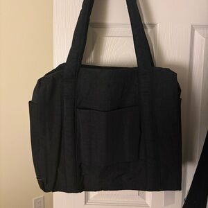 Baggu Black Small Cloud Carry-On
